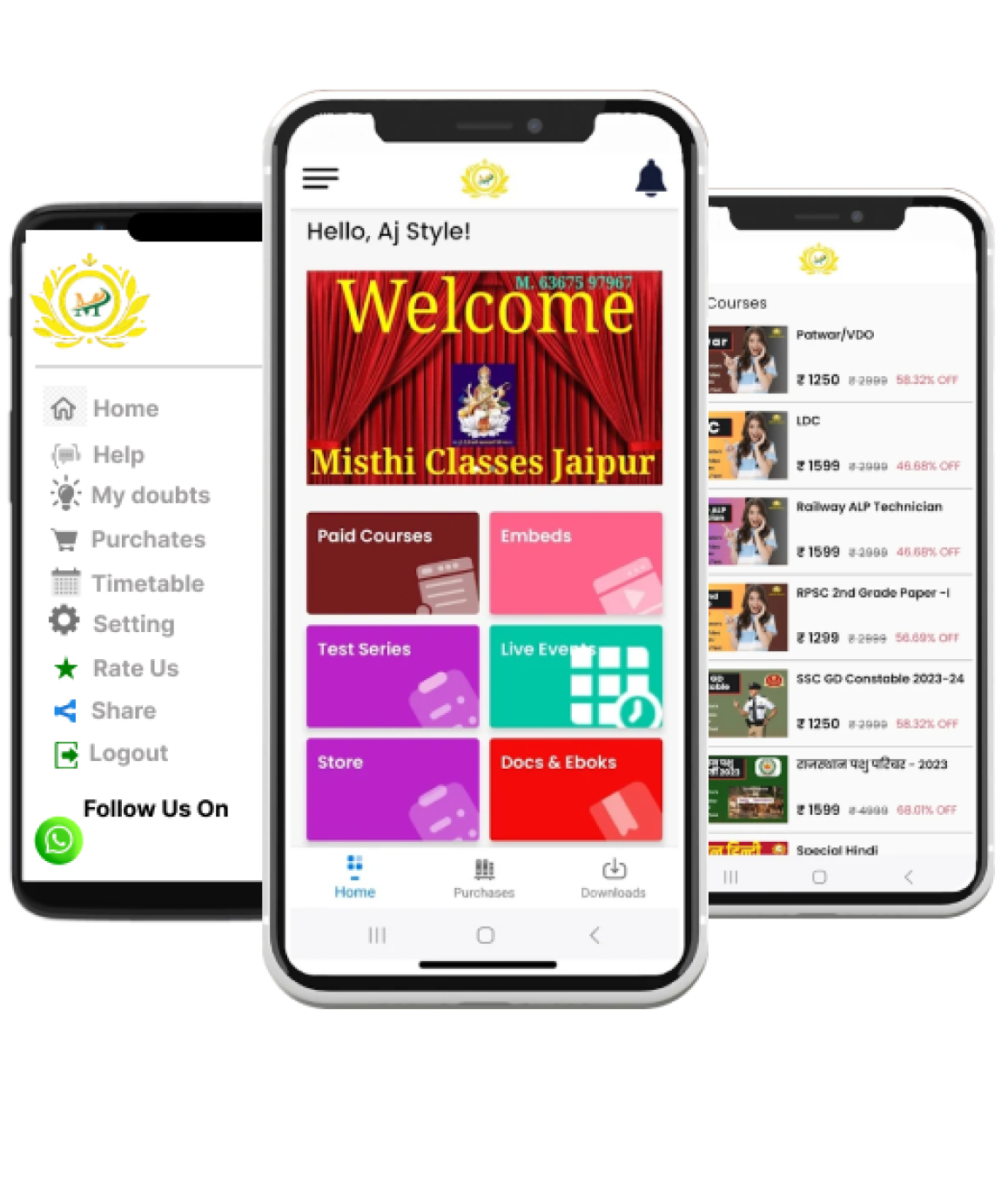 Mobile app Link